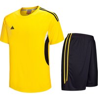 Yellow Football Jersey for Women