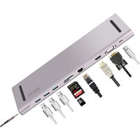 USB type C to VGA USB 3.0 SD RJ45 DP laptop Docking