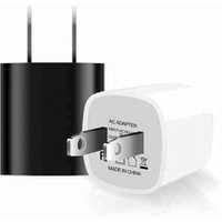 Factory wholesale cheap 5V 1A Mini Cube 1 Port Single Wall Phone Portable US plug Usb Charger For Apple iPhone and Android