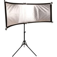 Bent U-typed Light Reflector Diffuser Set with Tripod Eyelighter For Photography Video Studio Shot