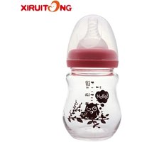 Anti-broken Leakproof Bulk Milk Glass Bottle Baby Bottle Warmer Bottle