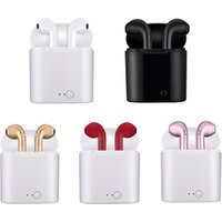 Hot Selling Earphone Headphone Hand Free Wireless bluetooth Earphone Earbuds TWS I7S for iphone android