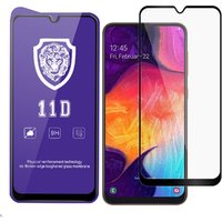 Reliable Quality 11D Full Glue Full Cover Tempered Glass Screen Protector for Samsung A30 A50 M30 A20 Film Protector