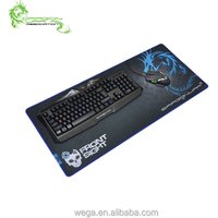 custom size mouse pads neoprene nature rubber water proof fabric printing oversize mouse pad