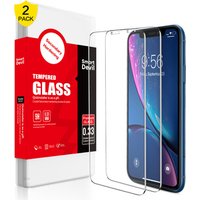SmartDevil universal tempered glass screen protector s Screen Protector sheet Tempered Glass for iphone XR Protective Film