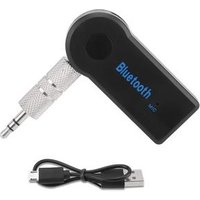 BT Car Kit Handsfree 3.5mm Car AUX Audio Music Receiver Adapter