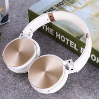 Cheap reliable wireless headset with audio cable headphone heavy bass