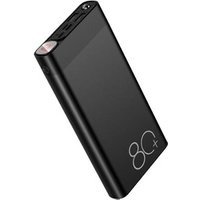 High capacity high quality LOGO custom metal alumiunim fast charging powerbank 20000mah with LCD display