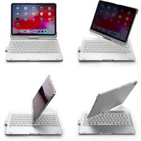 New hot selling bluetooth backlit wireless keyboard case for new ipad pro