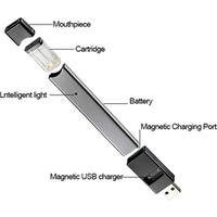 Factory Price Rechargeable Vape Starter Kit Compatible for Juul Battery