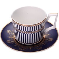 Bone china gold rim coffee sets modern Turkish Arabic porcelain coffee cup