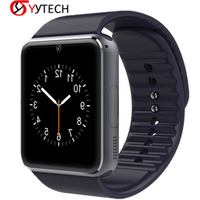 SYYTECH Touch Screen GT08 Smart Watch SIM card call Phone with Camera Smart watch bracelet