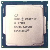 desktop computer cpu processor intel core i7 7700K