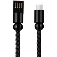 20CM Portable Micro Type C Beads Bracelet USB Cable For Cell Phone_HXD053