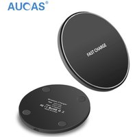 10W ABS Material fast wireless charger low price and thinness fast charger for mobile phone