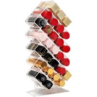 Factory new Fish type Makeup Cosmetic Organizer Display Clear Acrylic Lipstick Holder lipstick display rack