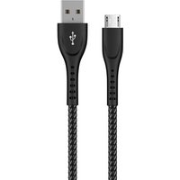 Factory Drectly Shenzhen Nylon braided mirco usb cable for mobile phone from China supplier