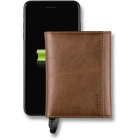 ZHUSE PB-018 New products Multifunction Charger Cable Portable Travel Credit Card holder Wallet power bank