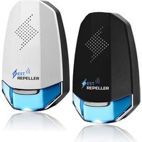 2019 Pest Control Ultrasonic Pest Repellent Electronic Insect Repellent Indoor Plug in Ultrasonic Pest Repeller, Eco-Friendly