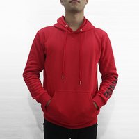 Cotton Embroidery Silkscreen Printing Hoodie