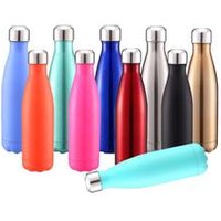 500ml Stainless Steel Double Wall Vacuum Bottle Thermal Insulation Cola Water Bottle
