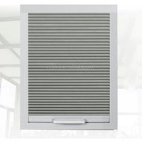 2019 new arrival roof window honeycomb fabric motorized skylight roller blinds