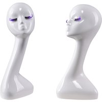 Fiberglass Mannequin Head Eyelash Display