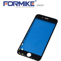 Cell Phone LCD Touch Screen Front Outer Glass Lens with Frame Bezel for iPhone 7