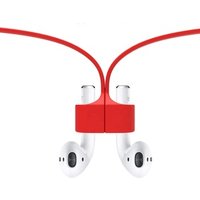 New Silicone Strap for Apple AirPods Wireless earphone, Bluetooth Earphone, Never Lose your AirPods