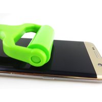 Custom Logo Reusable Phone Silicone Sticky Screen Cleaner