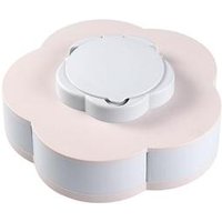 Rotating Candy Storage Box Flower Shaped Dried Fruit Plate Nuts Snack Dessert Dish Party Food Storage Box