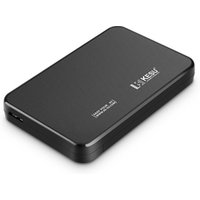 KESU Hard Disk Enclosure Case 2.5 inch SATA USB 3.0 SSD/HDD 1TB 2TB Hard Drive Box, support UASP SATA III