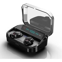 X51 Pro True Wireless Headphone Earbud Bluetooth 5.0 Wireless Sport Headset with Magnetic Charging Case Built-in Mic