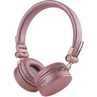 Shenzhen Factory OEM custom headphones branded foldable stereo wireless headphones fm radio headset