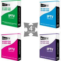 IPTV Customization 12 month Global Arabic India African Europe M3U Channels List for Best 4K Android 250 iptv brazil