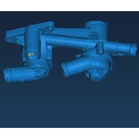 Array block 3d scanner 2019 low price Reverse Engineering Optical cnc router 3d scanner