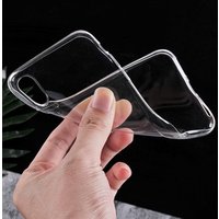 Cheapest Anti Scratch Transparent 0.5mm Cover Dustproof Clear Ultrathin Solft TPU Case for Apple iPhone X