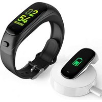 Android Smart Watch 2018 Blood Pressure Water Proof Wireless Bluetooth Sports Fitness Oem Smart Watch Bluetooth Earphone