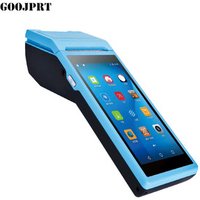 POS Terminal PDA With Wireless Bluetooth& Wifi Android System with Thermal Printer Built-in and Barcode Scanner