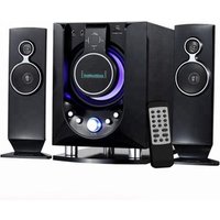 Museeq 2.1 Home Theater Speaker System Cheap New Design Powerful Bass China Manufacturer