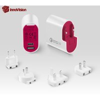 new 2019 trending product wholesale travel super fast smart mobile phone Android pd QC3.0 18W usb wall charger adapter