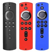 Protective Case 5.9 Inch Cover Soft Silicone Skin Sleeve Shockproof Anti-Slip for Amazon Fire TV Stick 4K Remote Control