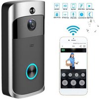 Waterproof Home Safe Security 720P 1080P Smart Ring Wireless Wifi Video Doorbell