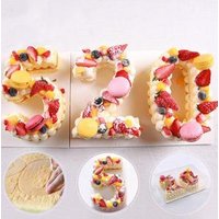 Heart Shape PET Cake Mould Baking