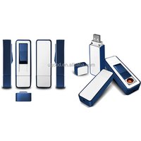 High Quality Safety Rechargeable USB Flash Drive No Gas Electronic Cigarette Lighter Pen Drive