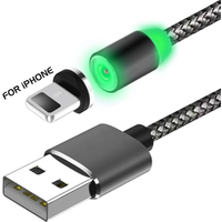 Amazon Hot Sale Latest Android 1 Meter Magnetic Charging Cable For Samsung Iphone Type-C 3 In 1 Usb Cable