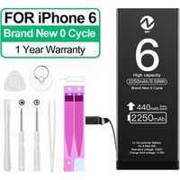 Zero Cycle li-ion Polymer battery case for iphone 6 battery