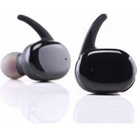 Trulyplus Good Quality Binaural call True Mini BT Wireless Earphone in ear,Tws BT Headset IPX5 Waterproof