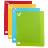Cut and Slice Flexible Cutting Boards,folding chopping board,plastic flexible chopping cutting board