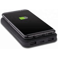 wireless charger power bank 25w Qi Type C port colorful 8000mAh capacities power bank